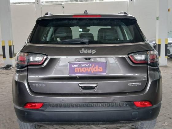 JEEP COMPASS 1.3 T270 TURBO FLEX LONGITUDE AT6
